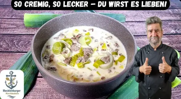 Käse-Hackfleisch-Suppe: Cremig, schnell & einfach | Das beste Rezept