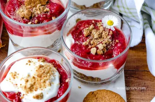 Rhabarber-Desserts: Einfache & schnelle Rezepte für jeden Geschmack