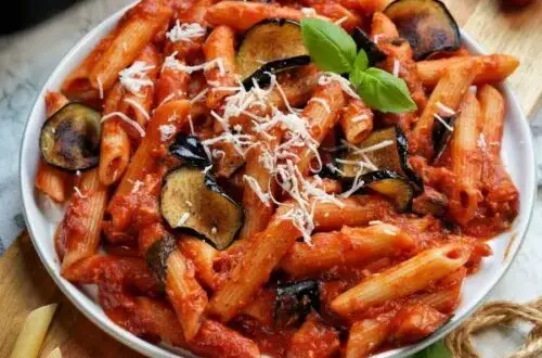 Pasta alla Norma: Mein klassisches Rezept für perfekte Auberginen-Nudeln