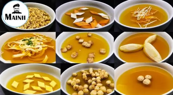Ei in Suppe: 4 geniale Methoden für die perfekte Einlage