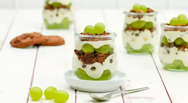Weintrauben Keks Dessert: Einfaches Rezept & Tipps für Perfektion