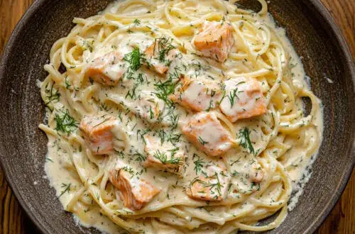 Nudeln mit Lachs: So gelingt die cremige Pasta in 30 Minuten