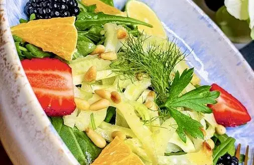Fenchel-Orangen-Salat: Knackig, frisch & einfach zubereitet
