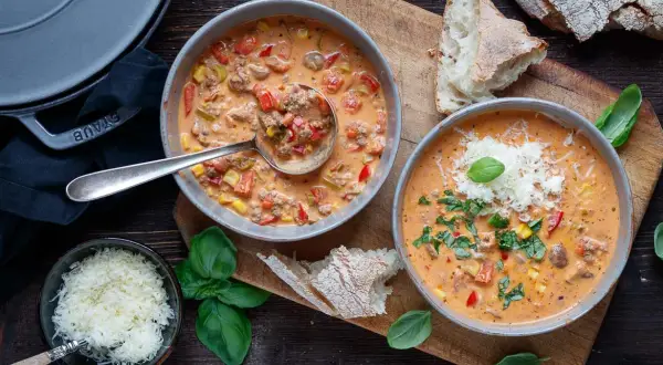 Einfache Suppen: Blitzschnelle & gelingsichere Rezepte für jeden Tag