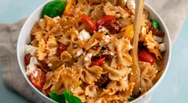 Nudelsalat: Nie wieder trocken! Meine Top Rezepte & Tricks