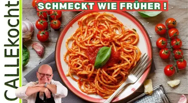 Nudeln mit Tomatensoße: Rezepte & Profi-Tricks so gelingt die perfekte Soße!