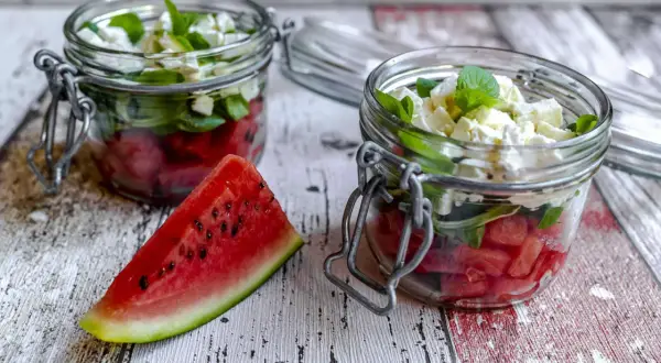 Wassermelonen-Feta-Salat: So gelingt der erfrischende Sommergenuss