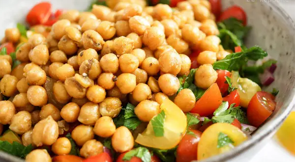 Kichererbsensalat: So gelingt er perfekt! Rezepte & Tipps
