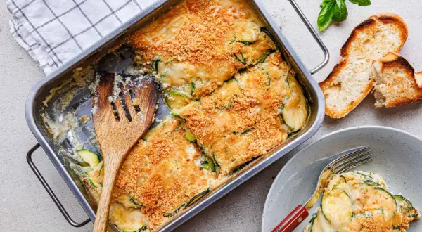 Vegetarische Zucchini-Hauptgerichte: Einfache & schnelle Rezepte