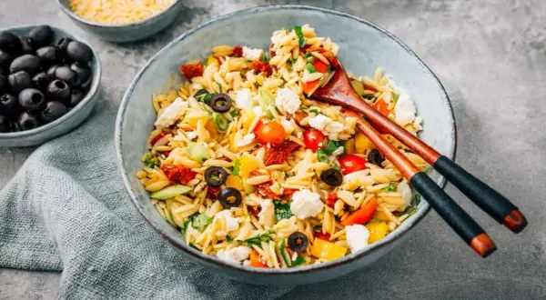 Rezept: Griechischer Kritharaki-Salat Fehler vermeiden, perfekt genießen