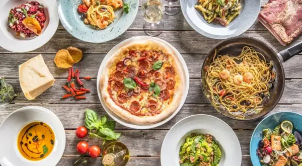 Pizza, Pasta, Salate: Was Deutschland am liebsten bestellt