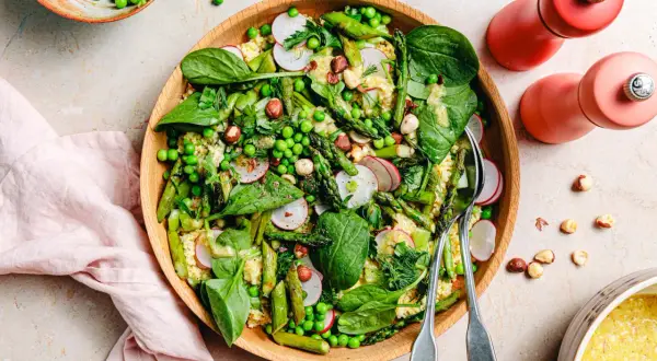 Spargelsalat: So gelingt Ihr grüner Spargel-Salat immer perfekt