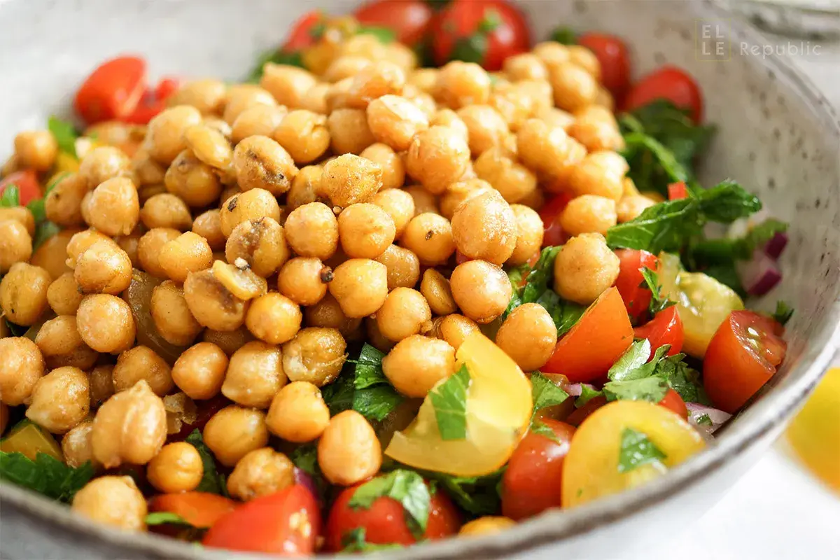Kichererbsensalat: So gelingt er perfekt! Rezepte & Tipps