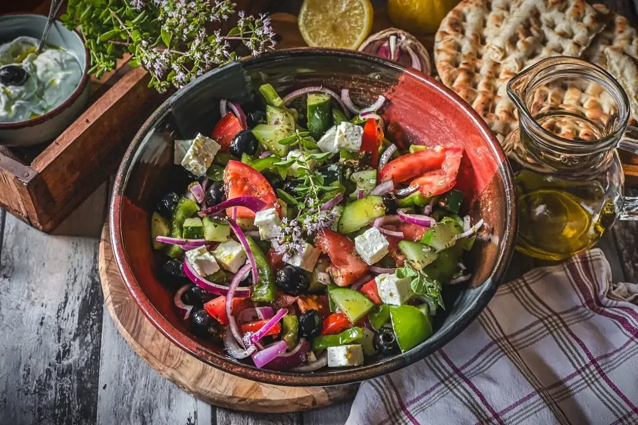 Infografik h&auml;ufige Fehler bei griechischem Salat