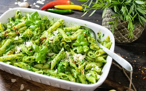 Nudeln mit Spinat: So wird Ihre Pasta cremig & unwiderstehlich