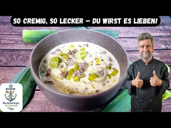 Käse-Hackfleisch-Suppe: Cremig, schnell & einfach | Das beste Rezept