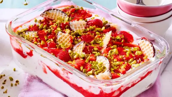 Desserts für 10 Personen vorbereiten: Einfach, schnell & stressfrei